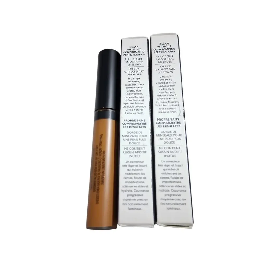 2pcs Bare Minerals ORIGINAL Liquid Mineral Brightening Concealer Color TAN 4W‎